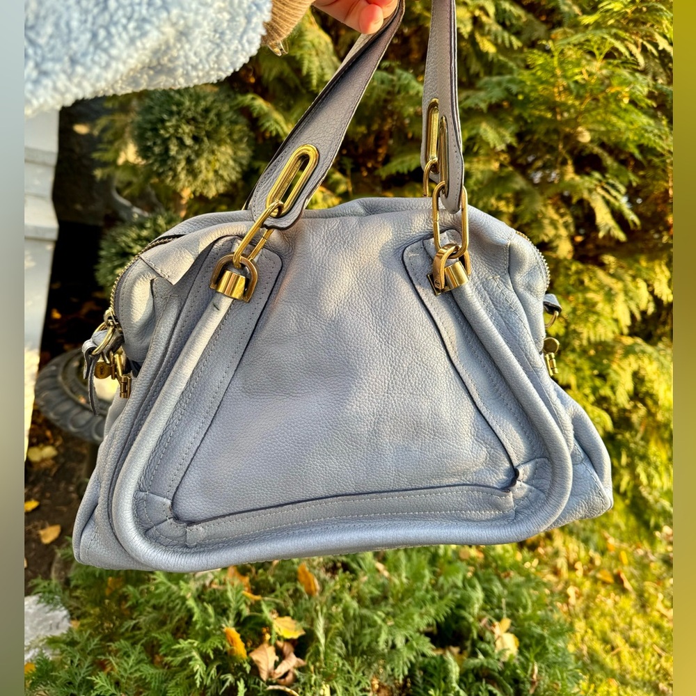 Chloe Paraty leather designer bag (authentic)